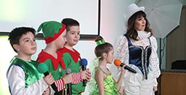 Новогоднее торжество и вручение Премии «Золотые сердца» в Российской детской клинической больнице